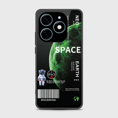 Infinix Smart 8 HD Cover - Limitless Series - HQ Premium Shine Durable Shatterproof Case