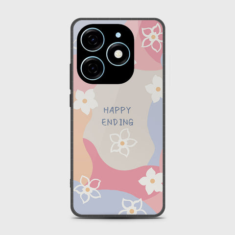 Tecno Spark 20 Cover - Happy Series - HQ Premium Shine Durable Shatterproof Case