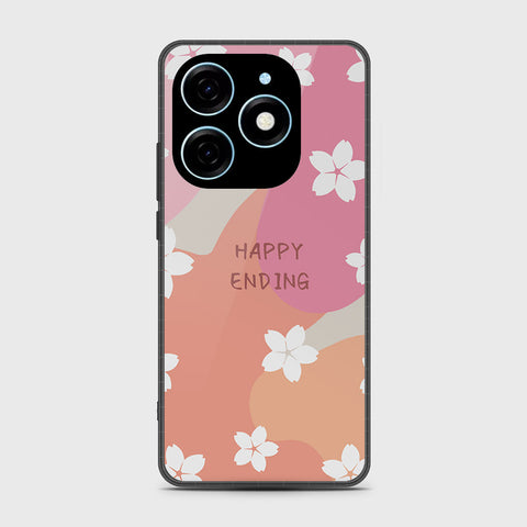 Tecno Spark 20 Cover - Happy Series - HQ Premium Shine Durable Shatterproof Case