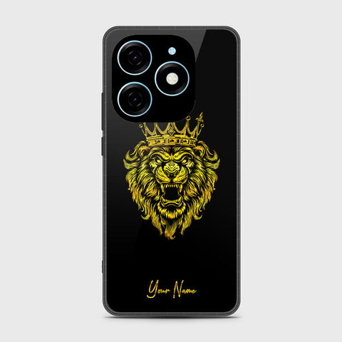 Infinix Smart 8 Cover - Gold Series - HQ Premium Shine Durable Shatterproof Case