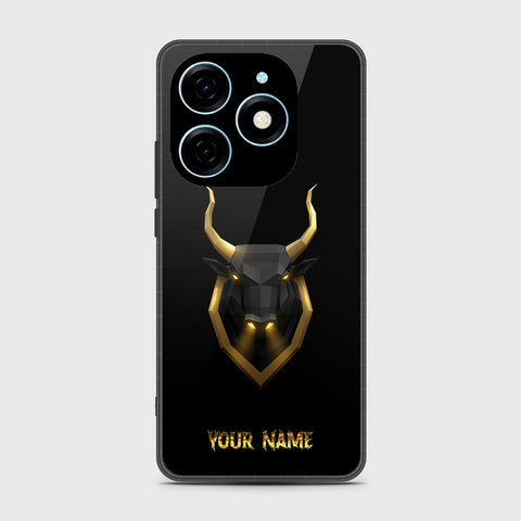 Infinix Smart 8 HD Cover - Gold Series - HQ Premium Shine Durable Shatterproof Case