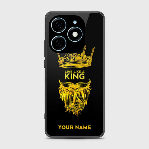 Infinix Smart 8 HD Cover - Gold Series - HQ Premium Shine Durable Shatterproof Case