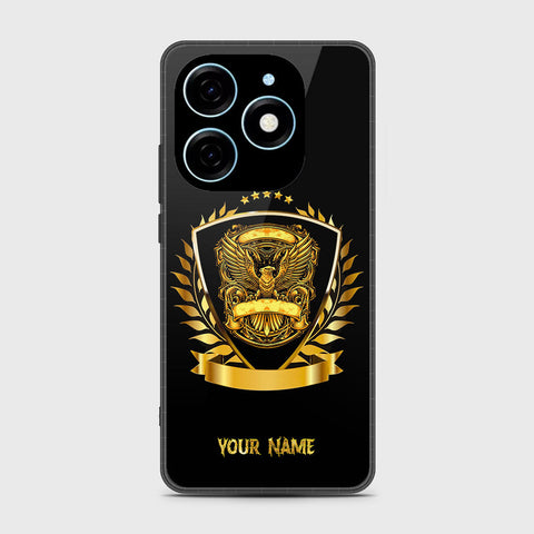 Infinix Smart 8 HD Cover - Gold Series - HQ Premium Shine Durable Shatterproof Case