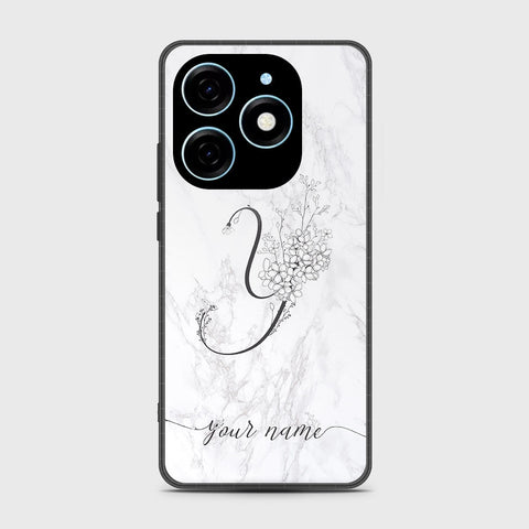 Infinix Smart 8 Plus Cover - Personalized Alphabet Series - HQ Premium Shine Durable Shatterproof Case