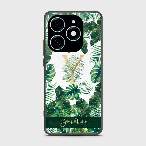 Infinix Smart 8 Cover - Personalized Alphabet Series - HQ Premium Shine Durable Shatterproof Case