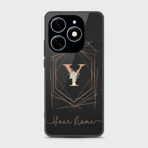 Infinix Smart 8 Cover - Personalized Alphabet Series - HQ Premium Shine Durable Shatterproof Case