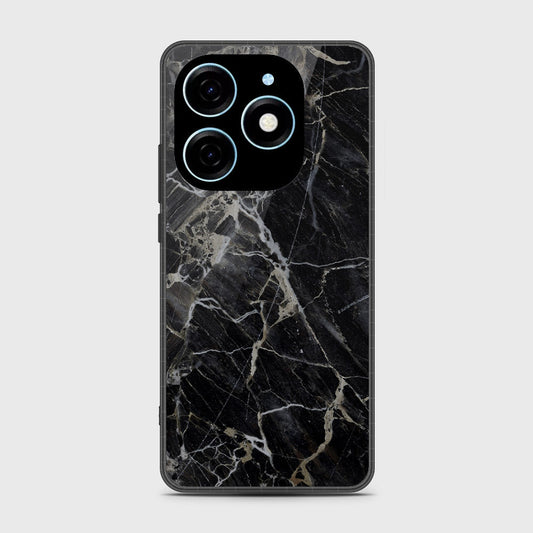 Infinix Smart 8 HD Cover - Black Marble Series - HQ Premium Shine Durable Shatterproof Case