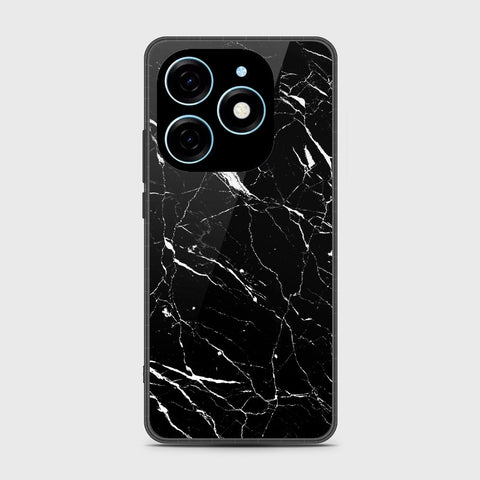 Infinix Smart 8 HD Cover - Black Marble Series - HQ Premium Shine Durable Shatterproof Case