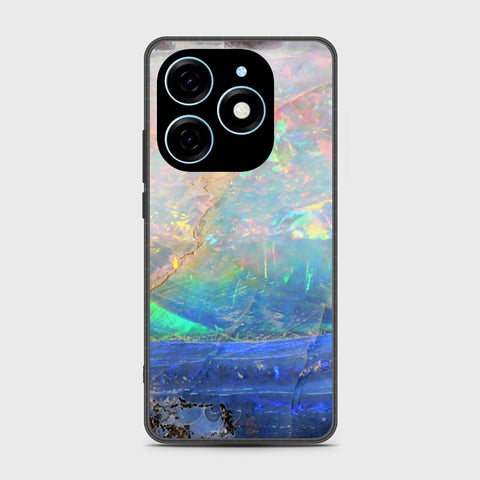 Tecno Spark Go 2024 Cover - Colorful Marble Series - HQ Premium Shine Durable Shatterproof Case