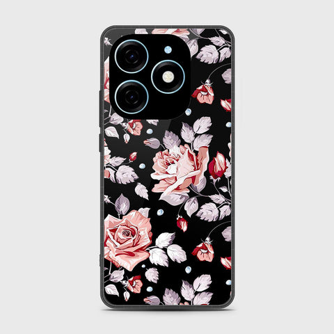 Tecno Spark Go 2024 Cover - Floral Series - HQ Premium Shine Durable Shatterproof Case