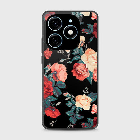Infinix Smart 8 HD Cover - Floral Series 2 - HQ Premium Shine Durable Shatterproof Case