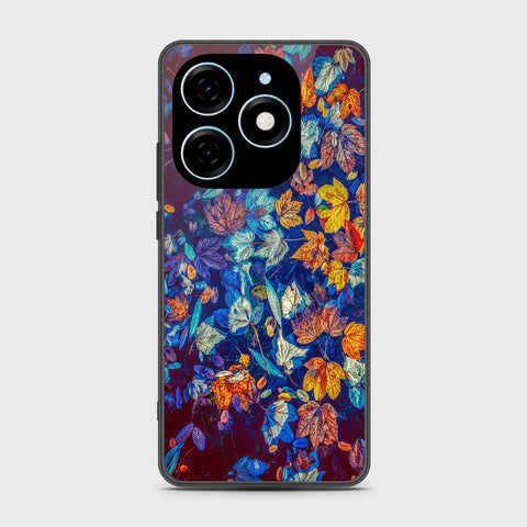 Infinix Smart 8 HD Cover - Floral Series 2 - HQ Premium Shine Durable Shatterproof Case