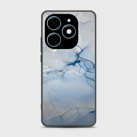 Tecno Pop 8 Cover - Mystic Marble Series - HQ Premium Shine Durable Shatterproof Case