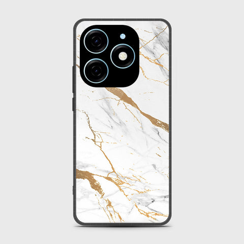 Tecno Pop 8 Cover - Mystic Marble Series - HQ Premium Shine Durable Shatterproof Case