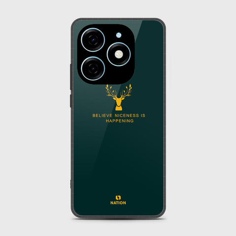 Infinix Smart 8 HD Cover - Nice Series - HQ Premium Shine Durable Shatterproof Case