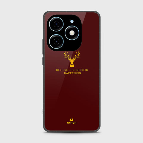 Infinix Smart 8 HD Cover - Nice Series - HQ Premium Shine Durable Shatterproof Case