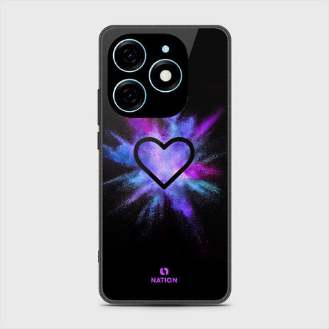 Infinix Smart 8 HD Cover - Onation Heart Series - HQ Premium Shine Durable Shatterproof Case