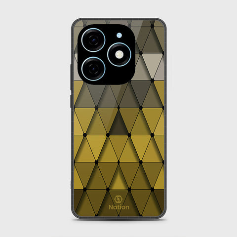 Tecno Pop 8 Cover - Onation Pyramid Series - HQ Premium Shine Durable Shatterproof Case