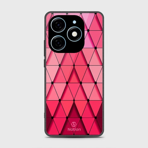 Tecno Pop 8 Cover - Onation Pyramid Series - HQ Premium Shine Durable Shatterproof Case