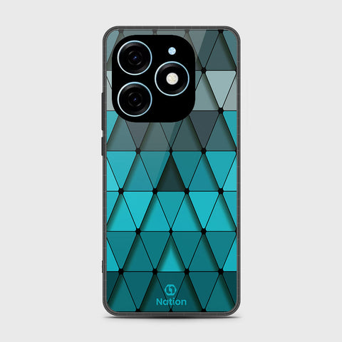 Tecno Pop 8 Cover - Onation Pyramid Series - HQ Premium Shine Durable Shatterproof Case