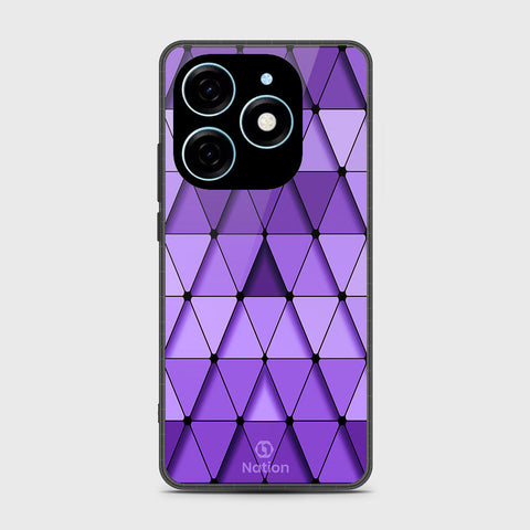 Tecno Pop 8 Cover - Onation Pyramid Series - HQ Premium Shine Durable Shatterproof Case