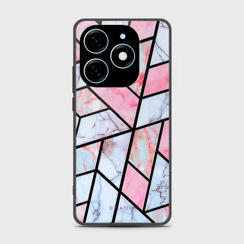 Tecno Spark 20 Cover - O'Nation Shades of Marble Series - HQ Premium Shine Durable Shatterproof Case