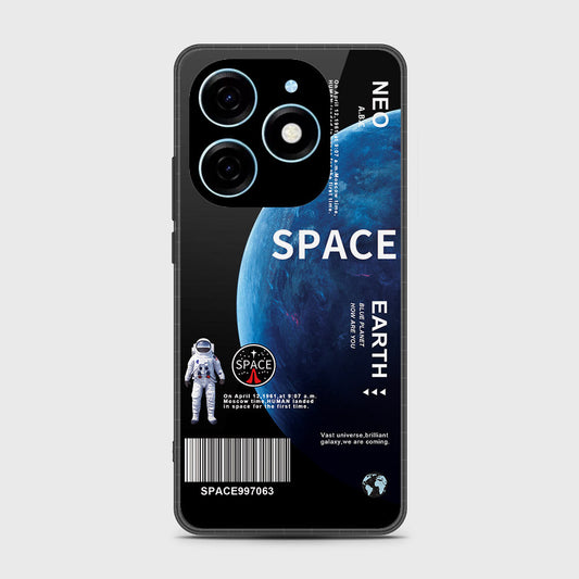 Infinix Smart 8 HD Cover - Limitless Series - HQ Premium Shine Durable Shatterproof Case