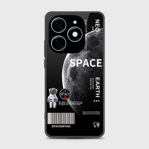 Infinix Smart 8 HD Cover - Limitless Series - HQ Premium Shine Durable Shatterproof Case