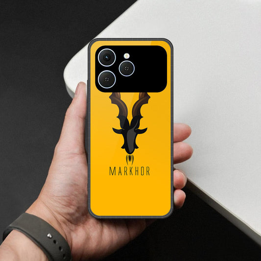 Tecno Spark 40 Cover - Markhor Series - HQ Premium Shine Durable Shatterproof Case