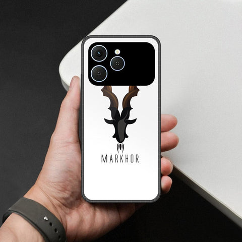 Tecno Spark 40 Cover - Markhor Series - HQ Premium Shine Durable Shatterproof Case