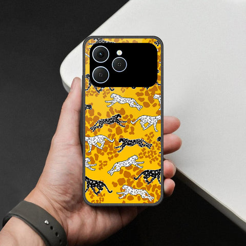 Tecno Spark 40 Cover - Hustle Series - HQ Premium Shine Durable Shatterproof Case