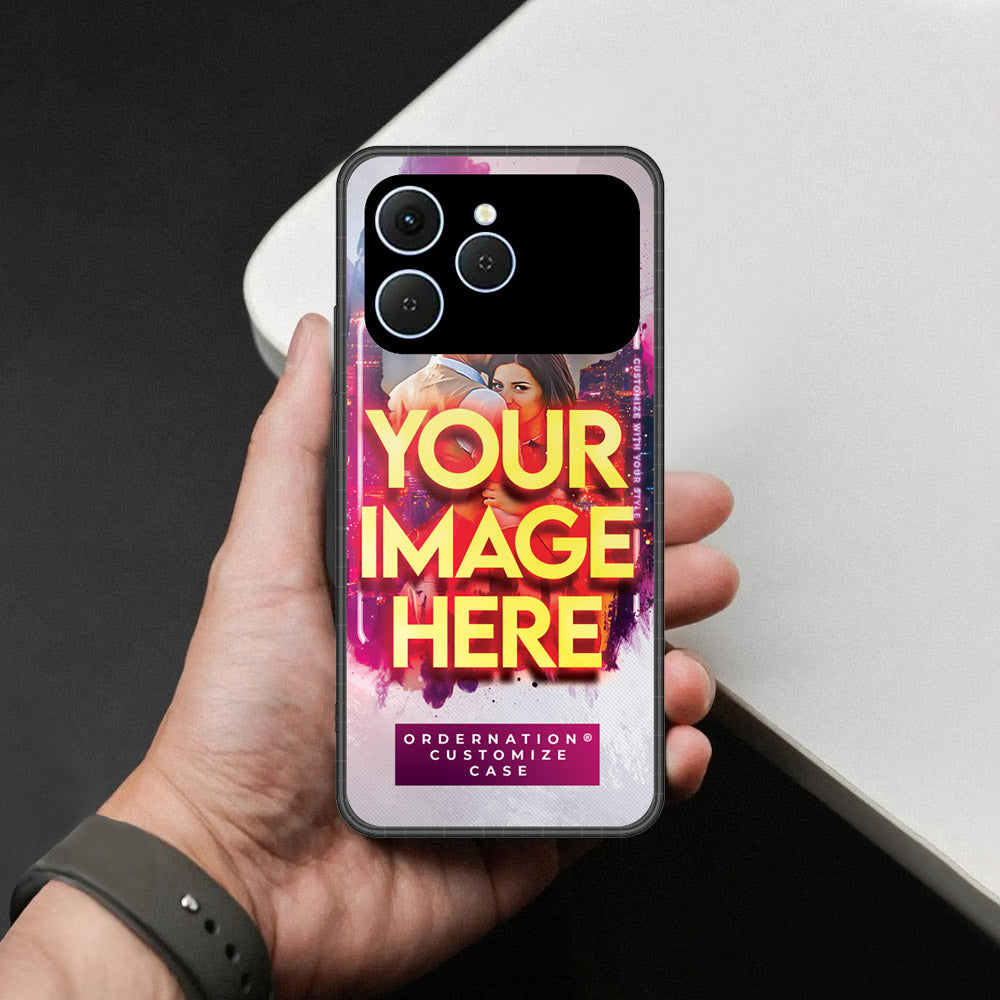 Tecno Spark 40 Cover - Customized Case Series - Upload Your Photo - Multiple Case Types Available
