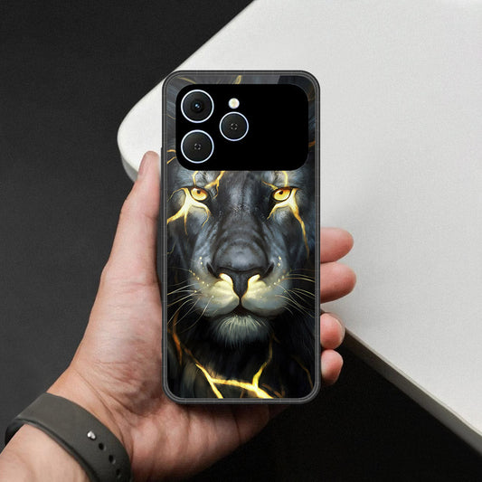 Tecno Spark 40 Cover - Brave Series - HQ Premium Shine Durable Shatterproof Case