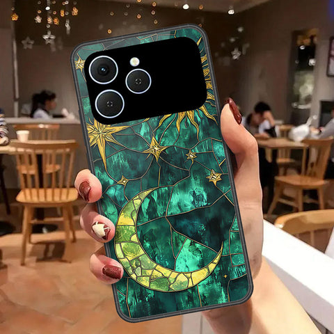 Tecno Spark 40 Cover - Celestial Starry Universe Series - HQ Premium Shine Durable Shatterproof Case