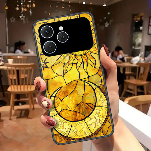 Tecno Spark 40 Cover - Celestial Starry Universe Series - HQ Premium Shine Durable Shatterproof Case