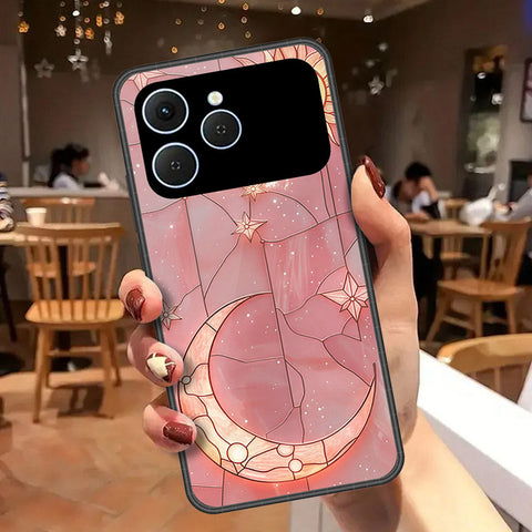 Tecno Spark 40 Cover - Celestial Starry Universe Series - HQ Premium Shine Durable Shatterproof Case