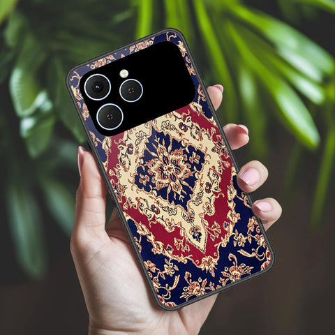 Tecno Spark 40 Cover - ONation Persian Rugs Series 2 - HQ Premium Shine Durable Shatterproof Case