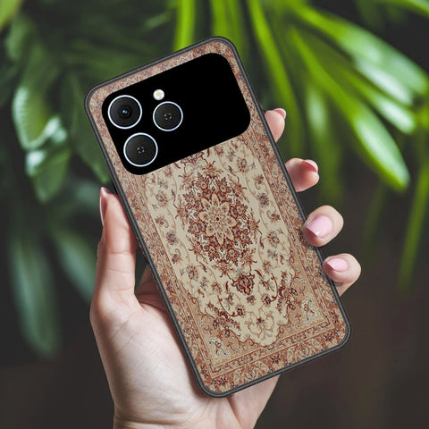 Tecno Spark 40 Cover - ONation Persian Rugs Series 2 - HQ Premium Shine Durable Shatterproof Case
