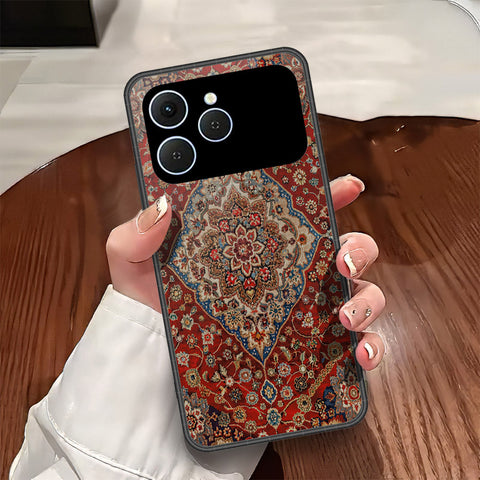 Tecno Spark 40 Cover - ONation Persian Rugs Series - HQ Premium Shine Durable Shatterproof Case