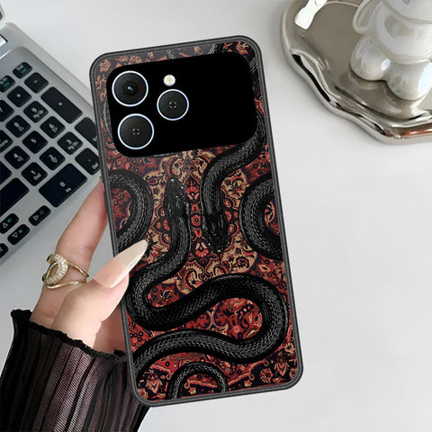 Tecno Spark 40 Cover - ONation Persian Rugs Series 3 - HQ Premium Shine Durable Shatterproof Case
