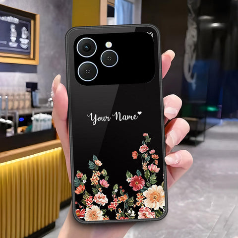 Tecno Spark 40 Cover - ONation Your Name Series - HQ Premium Shine Durable Shatterproof Case
