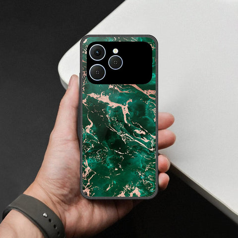 Tecno Spark 40 Cover - Colorful Marble Series - HQ Premium Shine Durable Shatterproof Case