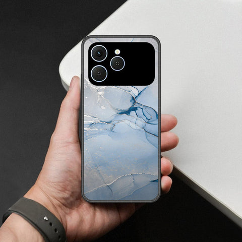 Tecno Spark 40 Cover - Mystic Marble Series - HQ Premium Shine Durable Shatterproof Case