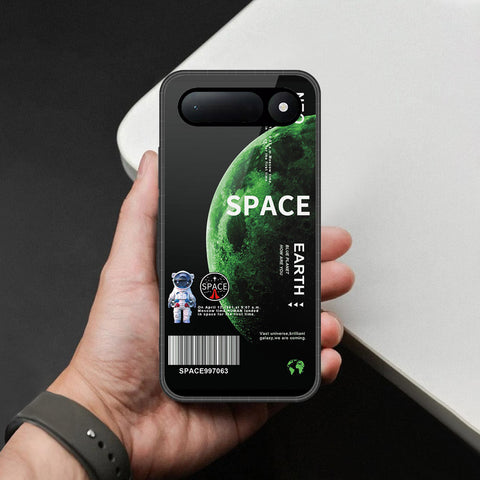 Tecno Spark 50 5G Cover - Limitless Series - HQ Ultra Shine Premium Infinity Glass Soft Silicon Borders Case