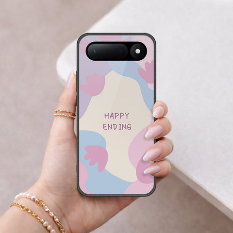 Tecno Spark 50 5G Cover - Happy Series - HQ Ultra Shine Premium Infinity Glass Soft Silicon Borders Case