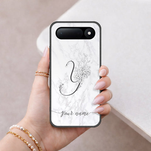 Tecno Spark 50 5G Cover - Personalized Alphabet Series - HQ Ultra Shine Premium Infinity Glass Soft Silicon Borders Case