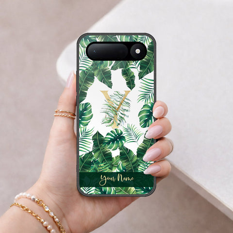 Tecno Spark 50 5G Cover - Personalized Alphabet Series - HQ Ultra Shine Premium Infinity Glass Soft Silicon Borders Case
