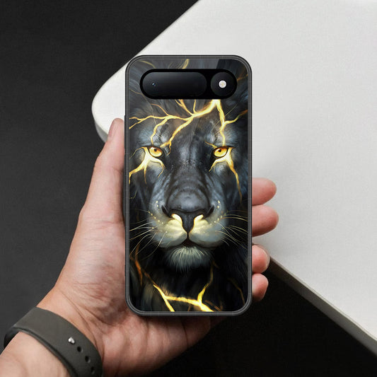 Tecno Spark 50 5G Cover - Brave Series - HQ Ultra Shine Premium Infinity Glass Soft Silicon Borders Case
