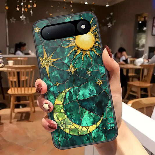 Tecno Spark 50 5G Cover - Celestial Starry Universe Series - HQ Ultra Shine Premium Infinity Glass Soft Silicon Borders Case