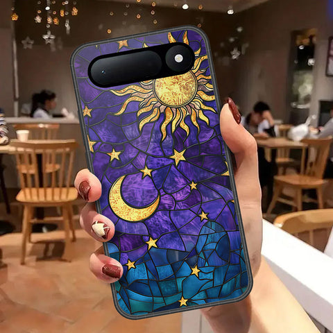 Tecno Spark 50 5G Cover - Celestial Starry Universe Series - HQ Ultra Shine Premium Infinity Glass Soft Silicon Borders Case